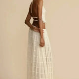 Frida - Top Plisat Fără Spate