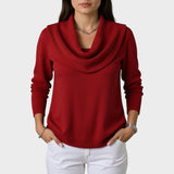 Mihaela - Pulover cu guler