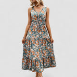 Eleganță | Rochie de Vară cu Flori