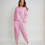 MAELYS – SET DIN COTON ÎN DOUĂ PIESE, CONFORTABIL