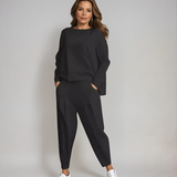 MAELYS – SET DIN COTON ÎN DOUĂ PIESE, CONFORTABIL