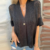 MELANIE | Pulover Vintage de Vară