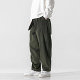 Yushiko - Pantaloni din catifea Pantaloni din catifea Verde
