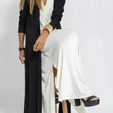 Renata | rochie lungă cu cardigan asortat