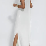 Renata | rochie lungă cu cardigan asortat