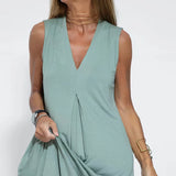 Renata | rochie lungă cu cardigan asortat