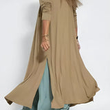 Renata | rochie lungă cu cardigan asortat