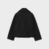 Stella – Blazer de Damă Elegant Cropped cu Rever Ascuțit